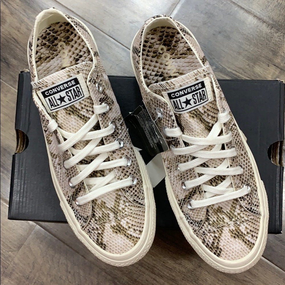 CONVERSE CTAS LIFT OX PLATFORM egret/egret - Picture 8 of 16
